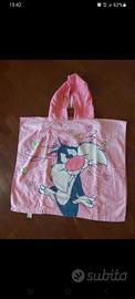 accappatoio poncho 