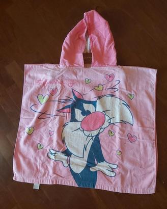 accappatoio poncho 