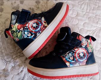 Scarpe bambino Avengers Marvel n. 23