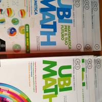 libri scuola media Ubi math 2 e 3