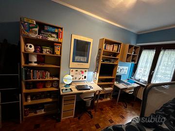 Librerie e scrivanie