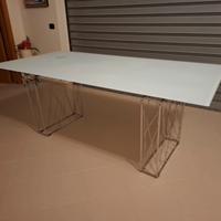  TAVOLO OSAKA ALLUNGABILE IN CRISTALLO