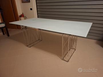  TAVOLO OSAKA ALLUNGABILE IN CRISTALLO