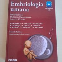 libro di Embriologia Umana