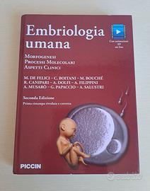 libro di Embriologia Umana