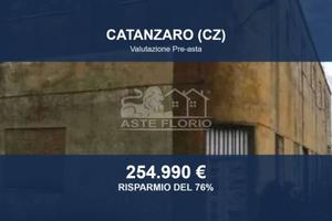 Immobile in asta di 1200 m² a Catanzaro