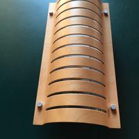 Plafoniera in betulla