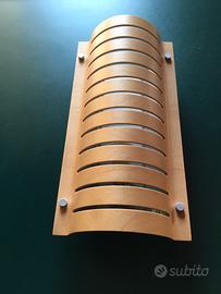 Plafoniera in betulla