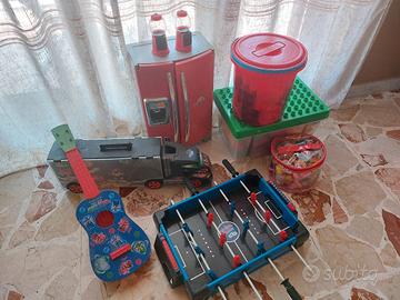 SET GIOCATTOLI - Chitarra - Costruzioni - calcetto