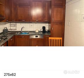 Cucina ad angolo 5mt lineari con elettrodomestici