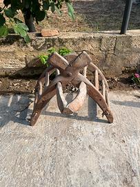 Sidduna(sella in legno vintage)