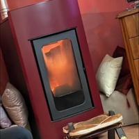 Termostufa a pellet Nelly Plus 30 kW