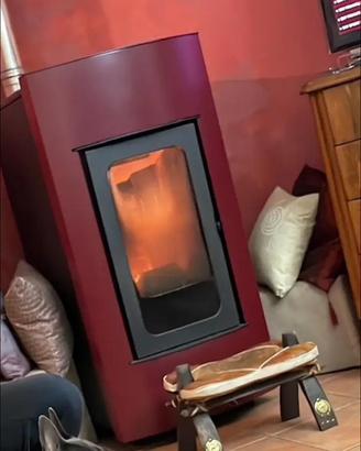 Termostufa a pellet Nelly Plus 30 kW