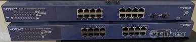 2x Switch di Rete Netgear ProSafe GS716T  16 porte