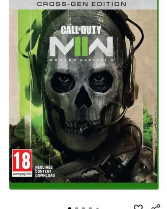 gioco call of duty modern warface 2
