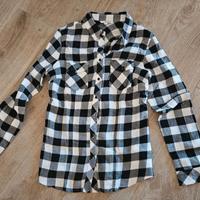 Camicia a scacchi Tally weijl taglia M