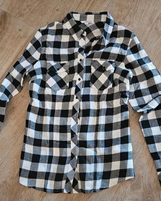 Camicia a scacchi Tally weijl taglia M