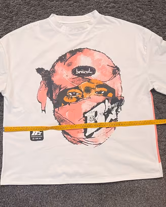 T-shirt unisex streetwear