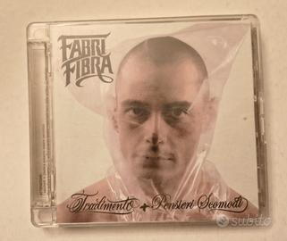 2 CD Fabri Fibra Tradimento e Pensieri Scomodi 