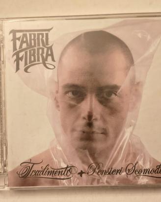 2 CD Fabri Fibra Tradimento e Pensieri Scomodi 