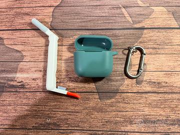 Cover Airpods 4 + accessorio
