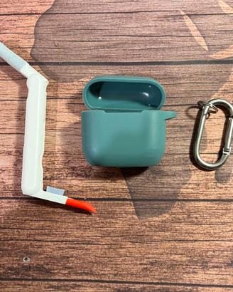 Cover Airpods 4 + accessorio
