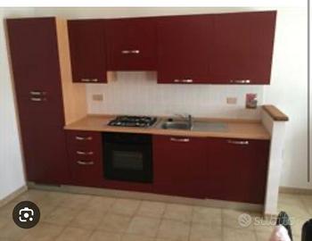 cucina completa bordeaux