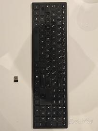 Tastiera HP a isola con tastierino numerico. wi-fi