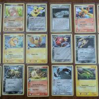 Lotto Carte Pokemon Vintage 2006-2007