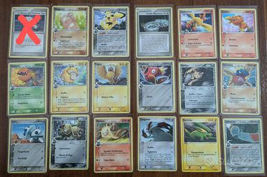 Lotto Carte Pokemon Vintage 2006-2007