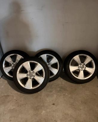 Gomme e cerchi invernali auto