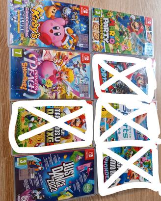 Giochi Nintendo switch