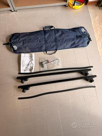 Barre tetto originali Volkswagen nuove con chiavi