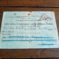 Croce Rossa Russa Prigionieri di Guerra 1916
