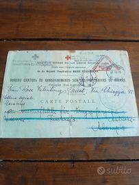 Croce Rossa Russa Prigionieri di Guerra 1916