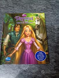 Il solo libro cartaceo (senza lettore) rapunzel. l