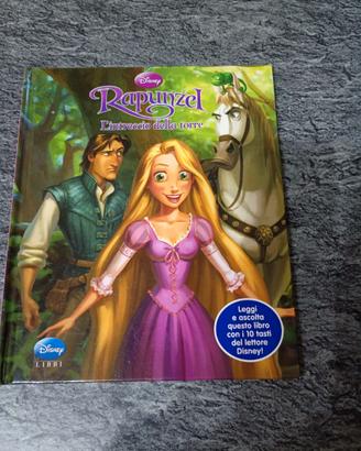 Il solo libro cartaceo (senza lettore) rapunzel. l