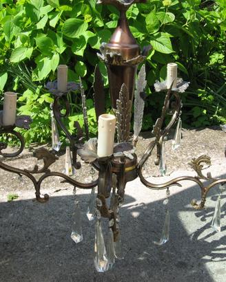 Lampadario antico