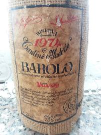 BAROLO Riserva speciale 1974 Cantine Villadoria