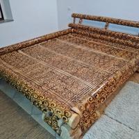 LETTO MATRIMONIALE in BAMBU (originale Indonesia)