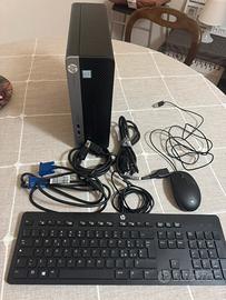 Pc desktop hp prodesk 16gb ddr4 ssd