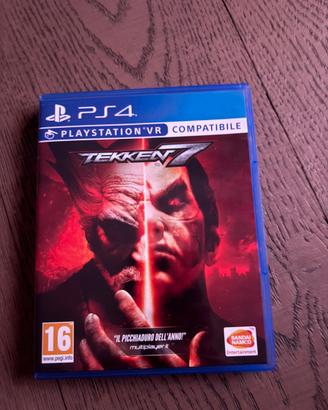 Tekken 7 ps4