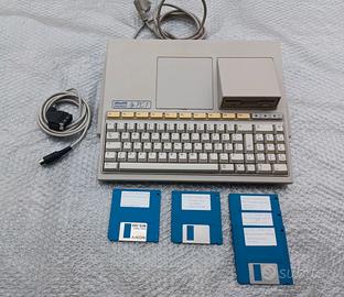 Computer Olivetti Prodest PC1 anni '80 funzionante