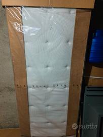 MATERASSO SINGOLO A MOLLE INSACCHETTATE NUOVO