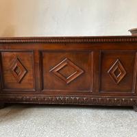 Baule cassapanca rustica