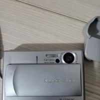 macchina fotografica vintage sony