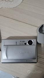 macchina fotografica vintage sony
