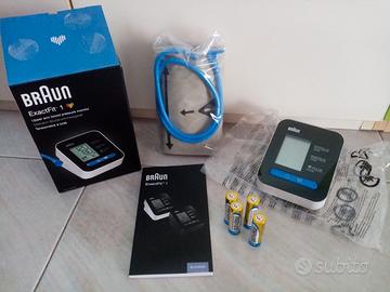 Misuratore di pressione Braun exact fit 1