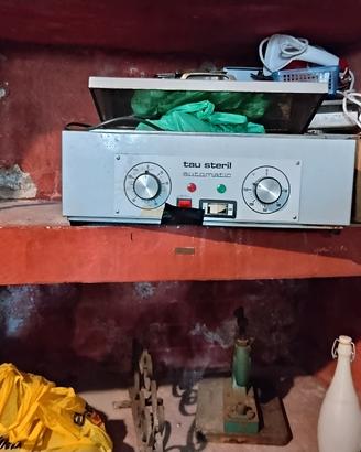 sterilizzatrice ferri chirurgici
