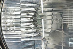 faro ducati Monster in vetro 